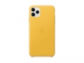 Apple Leather Bag Gsm - Mx0a2zm-a Apple Iphone 11 Pro Max Leather Case Meyer Lemon